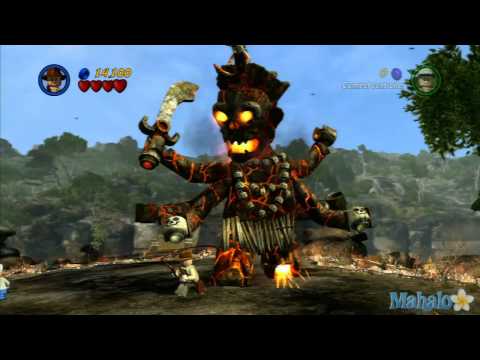 LEGO Indiana Jones 2- Temple of Doom Walkthrough- 4 of 4