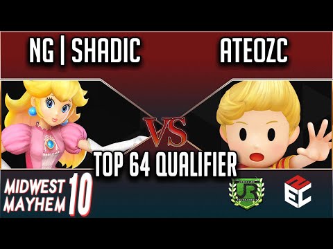 Midwest Mayhem 10 TOP 64 QUALIFIER - NG | Shadic (Peach) vs ATEOZC (Lucas)