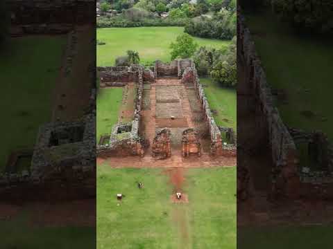Ruinas de San Ignacio. Misiones.