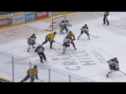 Alexandre Texier Goal and 2 Assists vs. HPK (2018-19 Liiga Regular Season)
