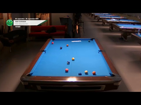 NM 10-Ball 2018 - bord 12, sluttspill