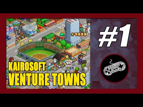Venture Towns Gameplay Walkthrough | Sunny City Map Part 1 | Year 1-2 - YouTube