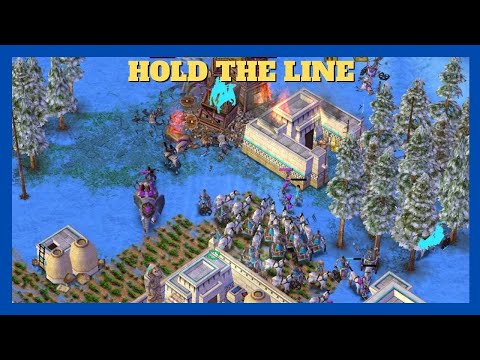 The S+ Isis | Community Team Games #243 #aom #ageofempires