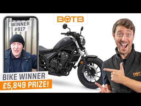 Brand NEW Bike For Michael – BOTB Lifestyle Winner!