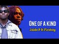Jaido P Ft Fireboy One Of A Kind Lyrics Video Lyrics Afrobeat