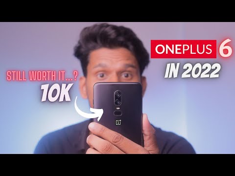 1. OnePlus 6