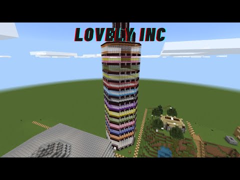 How To Build Stampy's Lovely World {75} Lovely Inc (Part 1)