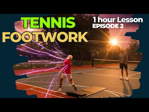 Explosive Step & Reaction Footwork — Alex The Tennis Pro with Christian | Tennis Footwork Lesson 2