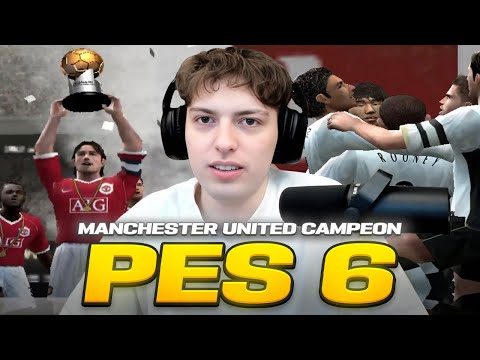 SALGO CAMPEON DE LA CHAMPIONS CON UNITED EN EL PES 6 - LA DAVONETA LO VOLVIÓ A HACER