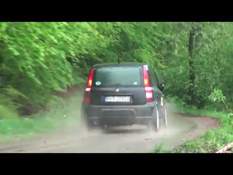 Wiktor LORENC / Paweł CZUCHRA - Fiat Panda - KJS Rajd Ziemi Dębickiej 28-04-2019