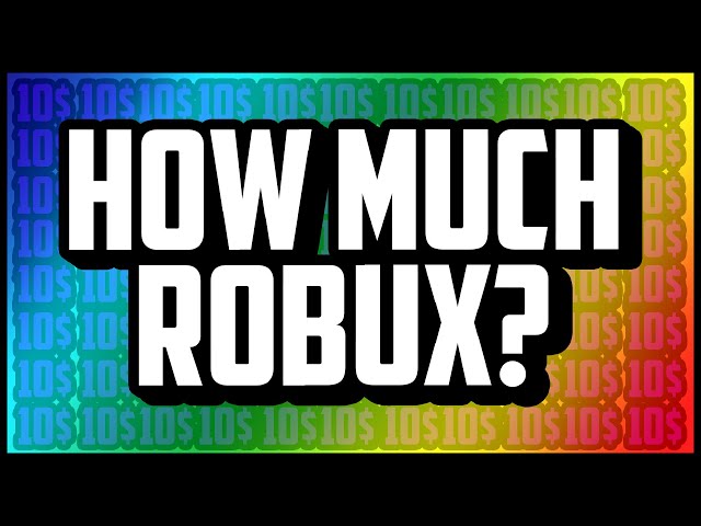 How To Buy 1 Dollar Robux On Pc