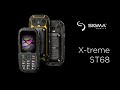 Кнопковий телефон Sigma mobile X-treme PR68 Black Red 5