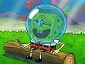 Spongebob Squarepants The Smoking Peanut