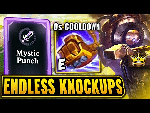 Blitzcrank Space Program: No Cooldown Knock-Ups | League Arena Gameplay