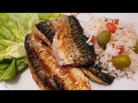 Filetirana skuša recept