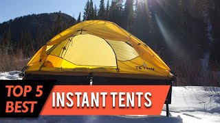 Top Best Instant Tents Review