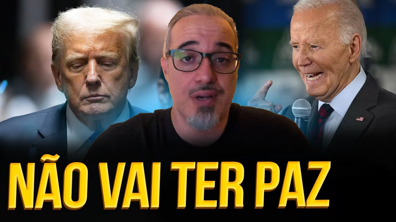 JOE BIDEN DECLARA EMERGÊNCIA NACIONAL