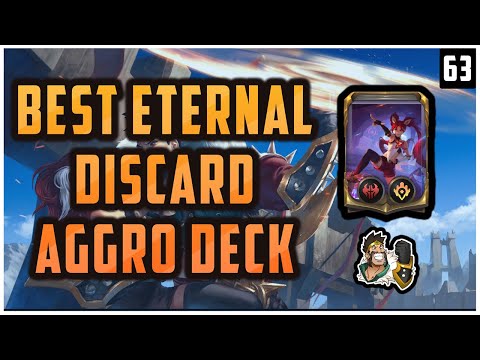 Playing The Best Aggro Deck in Eternal - Jinx Draven Discard