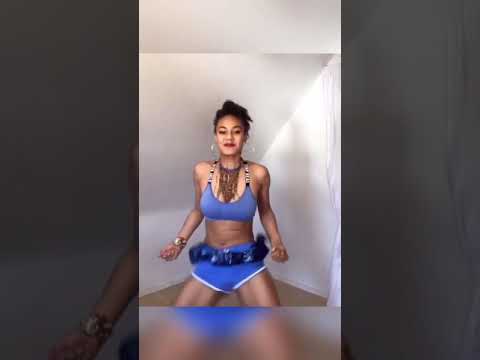 @nina.abena from Ghana joins the #numberonechallenge