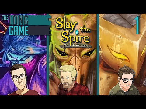 Slay The Spire : The Board Game  Ep1 || The Long Game