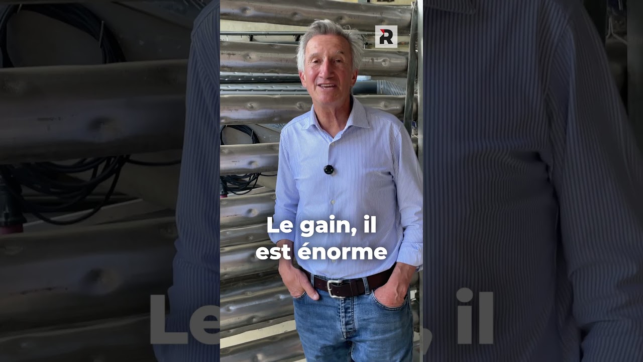 CASH investissement #1 Jacques Lurton a investi dans le savoir-faire de l'inox