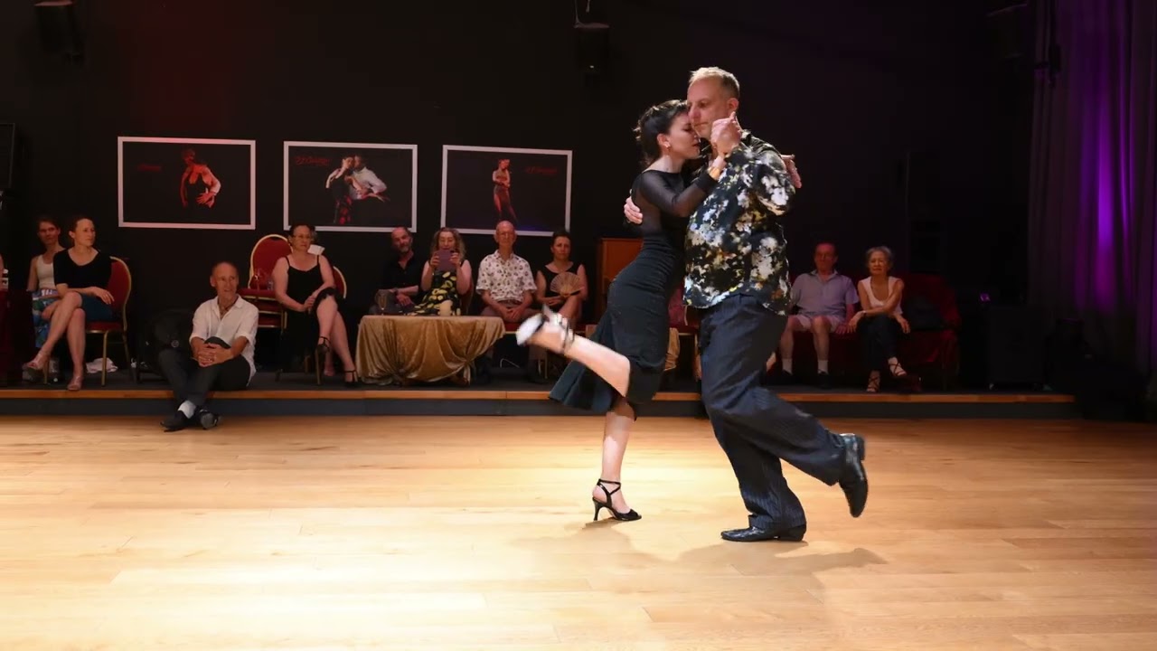 Leticia Tulissi & Rafael Busch - Improvisation. Videos: Petra Saar and Hermann Steigert.