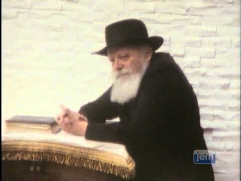 Le Rabbi de Loubavitch: Rassemblement d'enfants