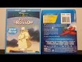 Blu Ray DVD Unwrapping Porco Rosso