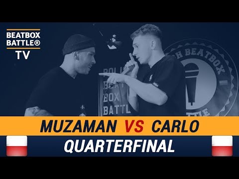 Carlo vs Muzaman - Quarterfinal - Polish Beatbox Battle