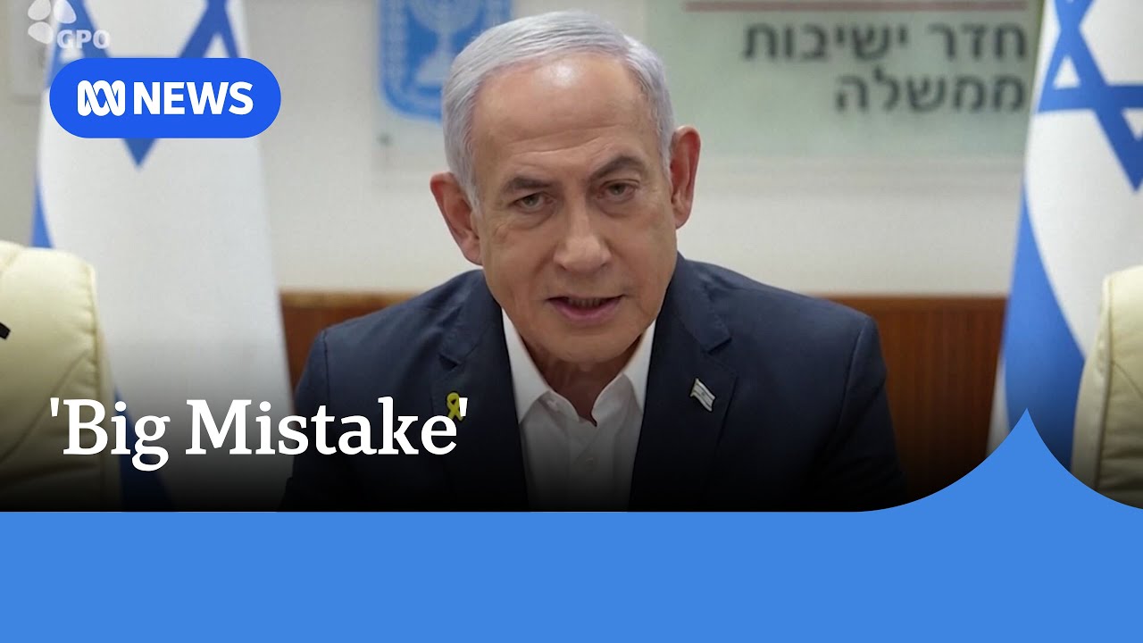 Israeli prime minister calls Iranian attacks ‘big mistake’ | ABC News