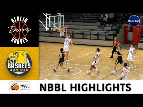 NBBL | Berlin Braves Baskets vs. EWE Baskets Juniors Oldenburg | Full Game Highlights 9/2/25