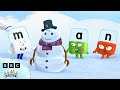Snowman Alphablocks Full Episode S3 E2 Learn To Read Officialalphablocks
