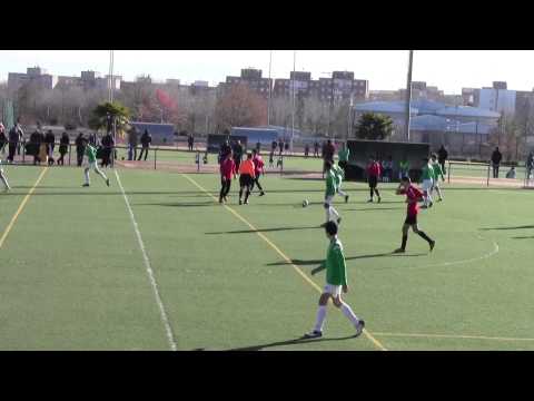 CADETE ADYC 2013/2014 - PARQUE VERDE 1-4 ADYC PINTO "A"