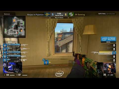 GeT_RiGhT knife Fer - SK vs NiP - IEM Oakland 2017