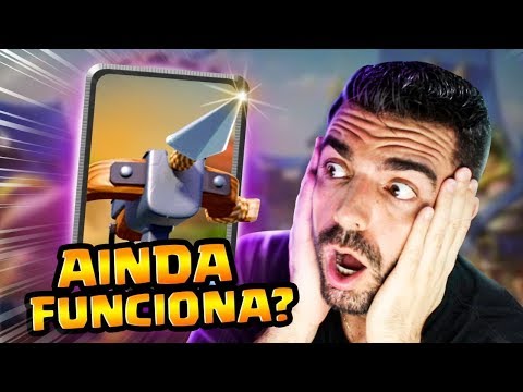 OS DECK DE XBESTA AINDA FUNCIONAM NO CLASH ROYALE?!?!