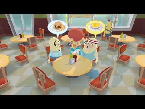 Order Up!! PS3 gameplay