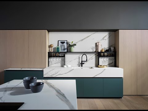 Legno riciclato per la tua cucina Arredo3 | Allestimento ecosostenibile Gaia