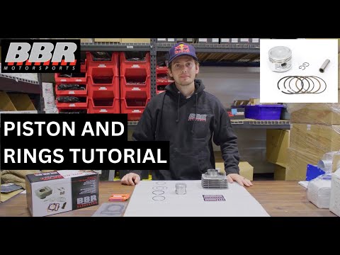 So montieren Sie die Kolbenringe und den Kolben in Ihrem BBR-Bohrungssatz