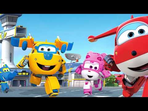 Super Wings Wonderful Worlds Video