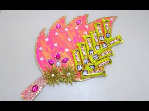 DIY Easy Chocolate Platter Decoration