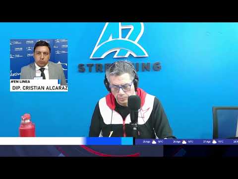Inseguridad en Villa de la Quebrada. Diputado provincial - Cristian Alcaraz.