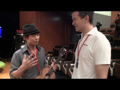 TEDxTokyo Backstage: Jake Shimabukuro