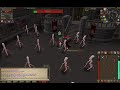 [OSRS] Sins of the Father - Low Level Vanstrom Klause Fight (Combat 84)