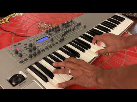 Novation X-Station 61-Key 8-Voice Synthesizer with USB Interface 2004 - Silver image 13