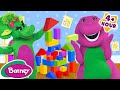 Playing And Sharing Shapes For Kids NEW COMPILATION Barney The Dinosaur