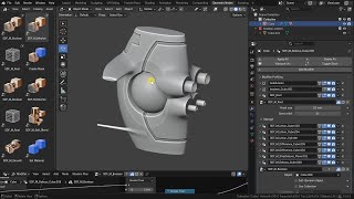 SDF Boolean Mixer video thumbnail