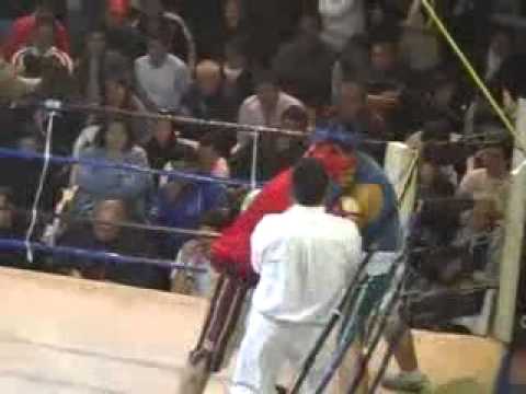 Rodrigo Alberto "Cintura" Navarro vs. Juan Carlos Daniel Juárez (amateur)