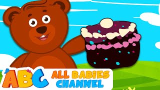 The Bear Went Over The Mountain | Nursery Rhymes Collection | All Babies Channel
