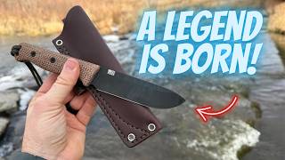 Proof America Still Makes Good Knives! HELLBENDER MUD PUP