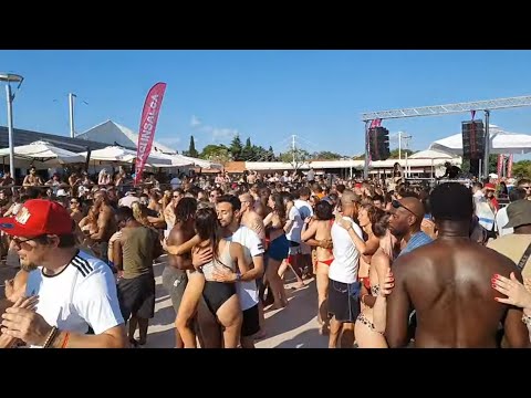 Kizz pool party | Summer Sensual Days 2022| Rovinj,  Croatia 🇭🇷